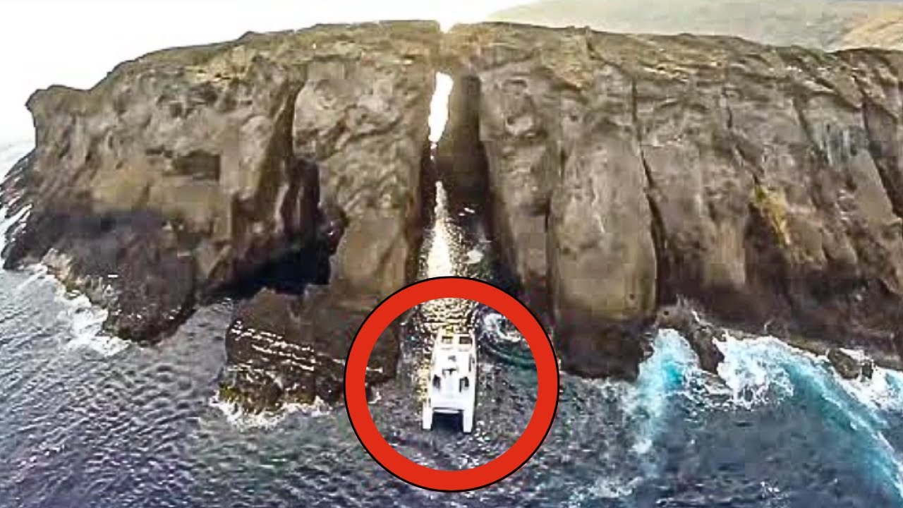 Boat Full Of Tourists Wasn’t Supposed To Go Into The Cave – Then The Unexpected Happened