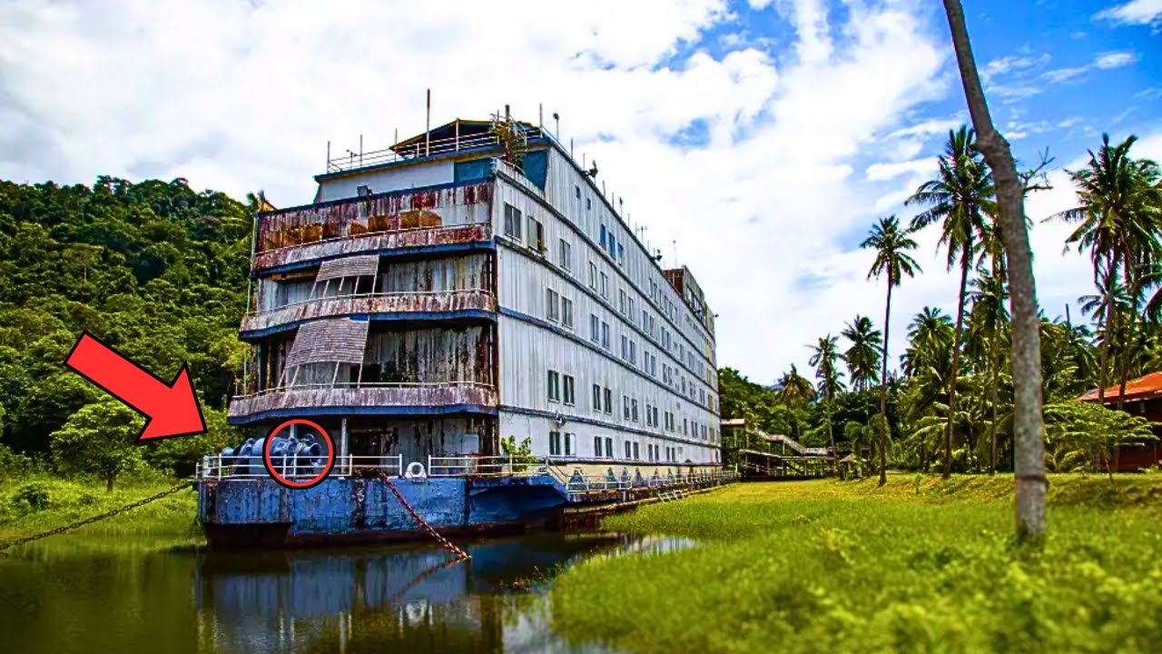 Two Men Enter Abandoned Cruise Ship – They Called Police Immediately When They See What Inside